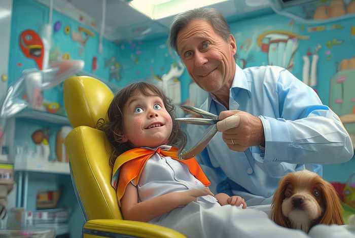 拔牙故事；拔牙齿故事