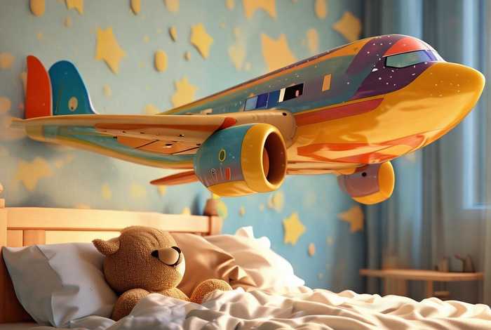 大飞机故事睡前故事；大飞机故事睡前故事在线听