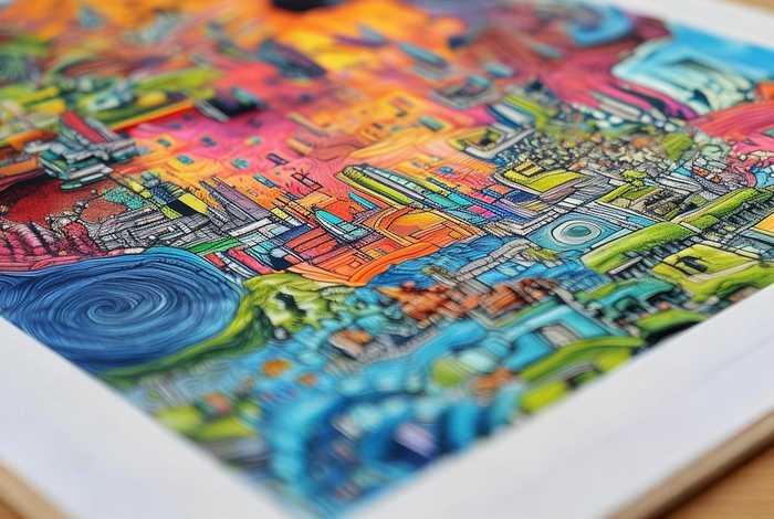 插画打印；插画打印尺寸