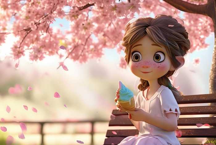 冰淇淋的故事简单，冰淇淋的故事简单介绍