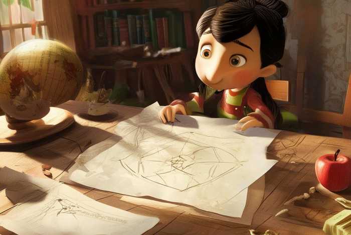 动脑子故事 - 爱动脑子的故事