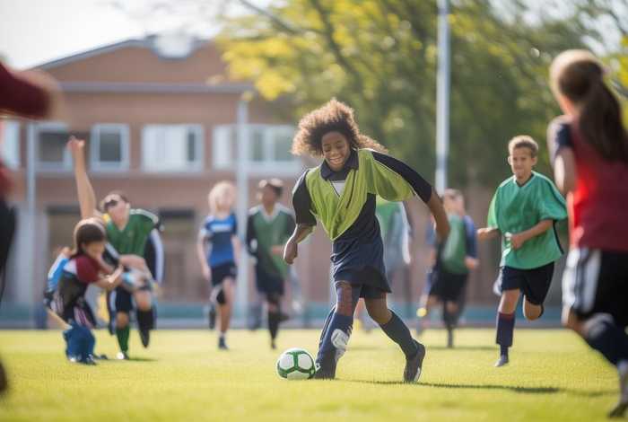 初中体育教育故事，初中体育教育故事简短