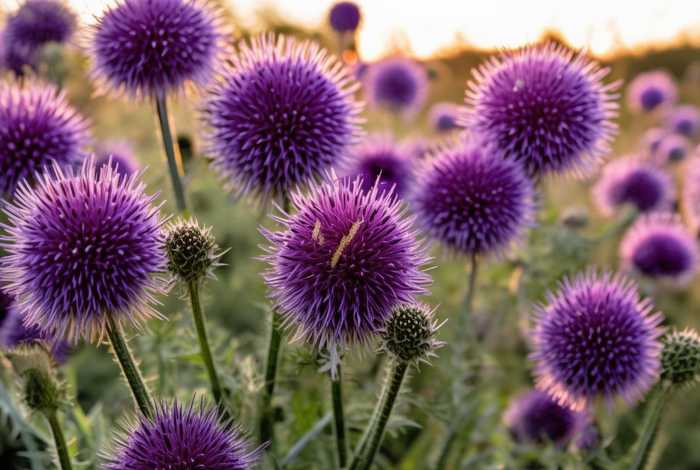 刺球花英语、刺球的花语是什么