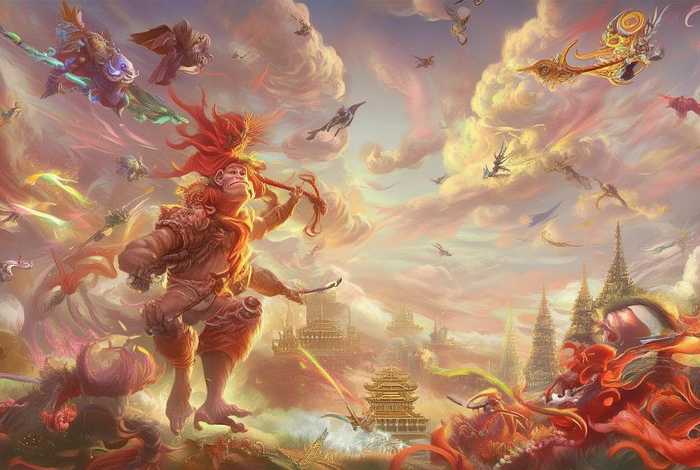 大闹天宫的故事书籍、大闹天宫的故事书籍图片