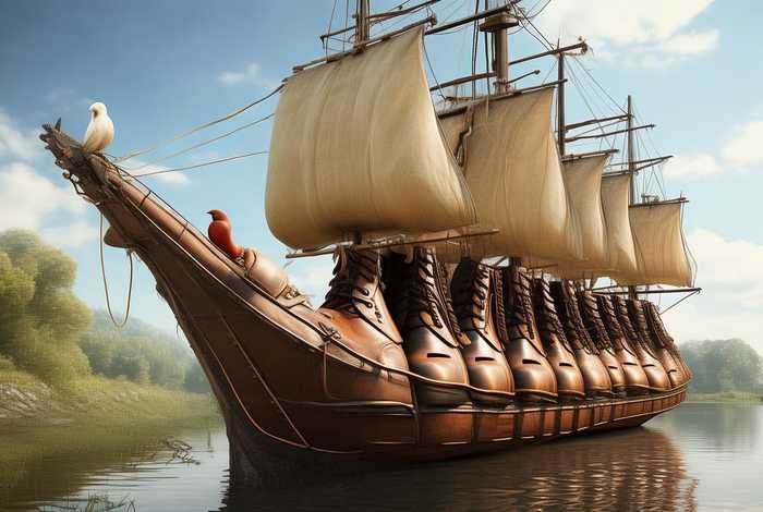 大皮鞋船的故事、大皮鞋船的故事视频 大皮鞋船的故事、大皮鞋船的故事视频