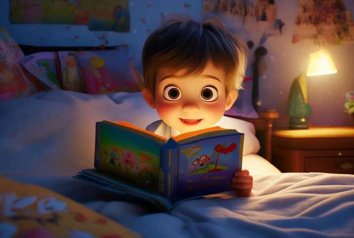 儿童读书睡前故事（给小孩睡前读故事书）