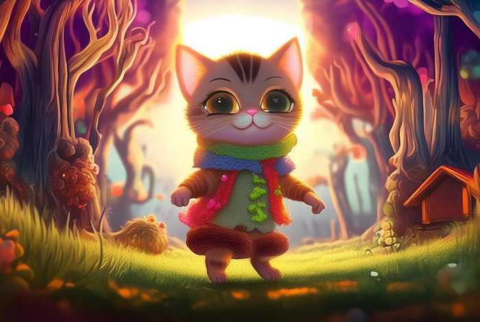 宝宝睡前启蒙小故事木偶奇遇记，猫小帅故事木偶奇遇记