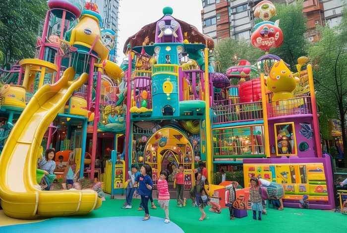 成都新开的儿童乐园 成都新开的儿童乐园有哪些