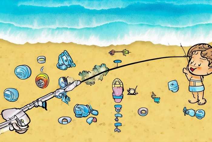 儿童鱼竿安装教程；儿童鱼竿安装教程图解