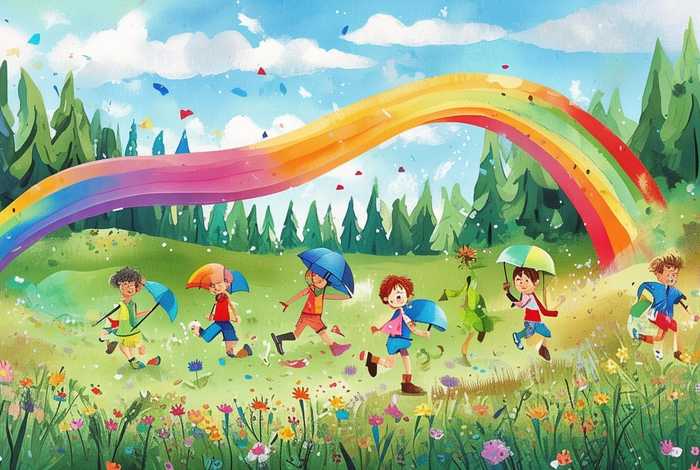 彩虹的故事儿童版 彩虹的故事幼儿故事