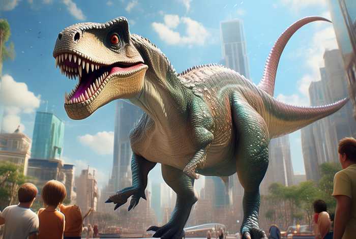 城里来了大恐龙有声故事绘本，城里来了大恐龙有声故事绘本视频