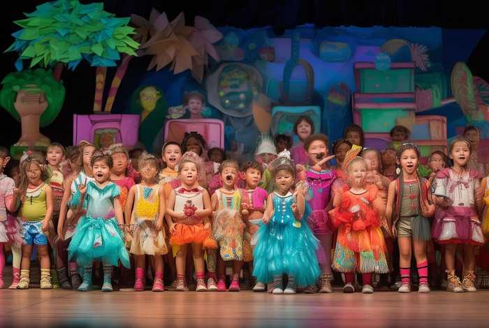 儿童诗朗诵表演 - 儿童朗诵表演作品