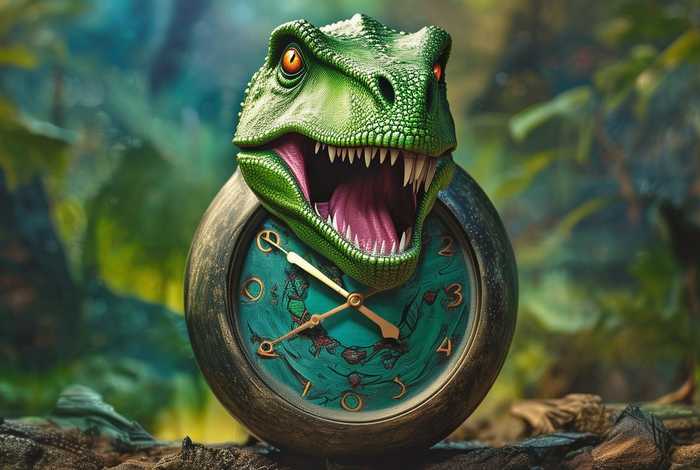 播放恐龙的闹钟、播放恐龙的闹钟音乐