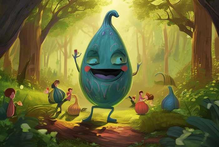 大个葫芦儿童故事 - 大个葫芦的故事