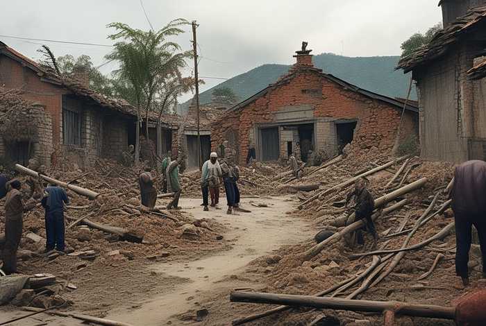 地震小故事 地震小故事100字