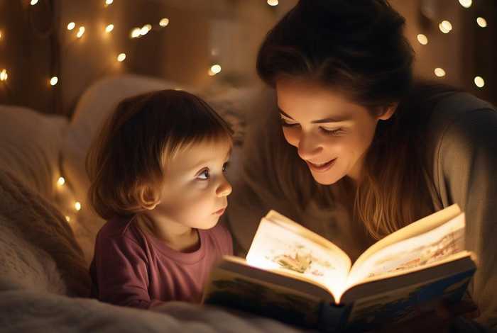 宝贝听故事睡前故事 - 宝贝听听睡前故事