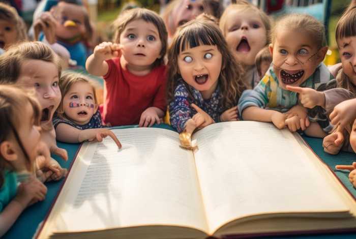 创编儿童故事 幼儿创编故事