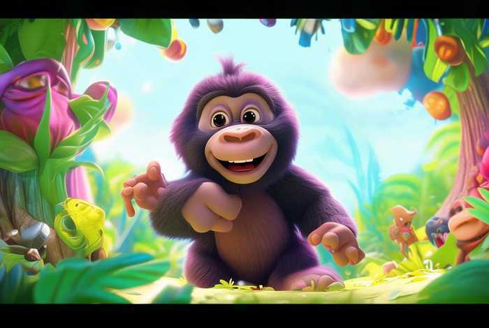 大猩猩儿童动画片、大猩猩儿童动画片免费观看