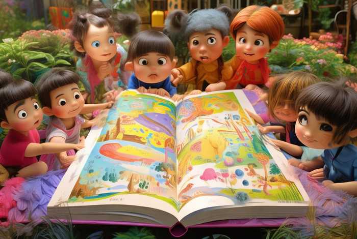 创遍幼儿故事；幼儿故事创编技巧