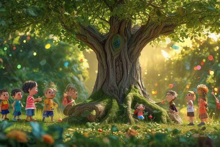 儿童道理深刻的故事（小孩道理故事大全）