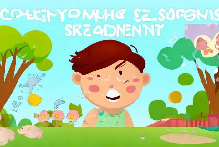 儿童过敏性症状有哪些（儿童过敏性症状有哪些图片）