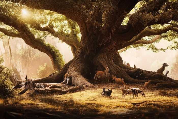 大树故事绘本、大树故事绘本图片