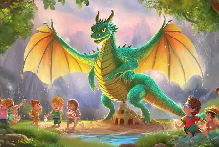 儿童龙的故事大全（关于龙的幼儿故事）