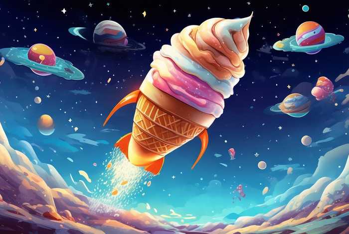 冰淇淋火箭的故事绘本，冰淇淋火箭的故事内容