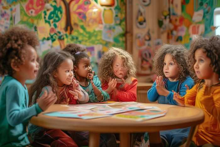 多人对话儿童故事，幼儿故事多人对话型