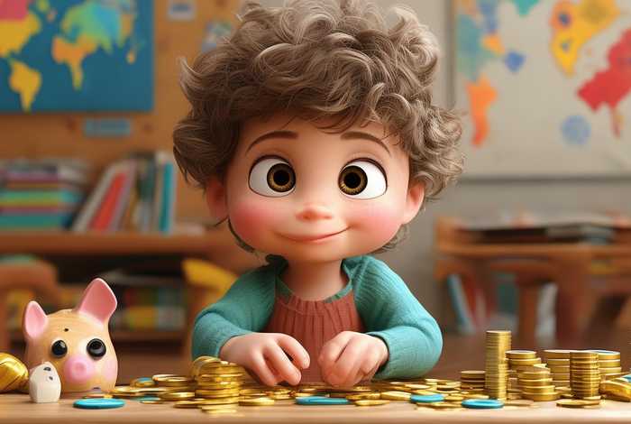 儿童财商小故事顺口溜，少儿财商小故事