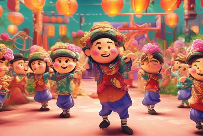 刀马旦儿歌（儿童歌曲刀马旦）