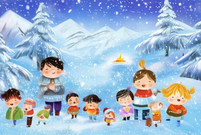 冰心的儿童，冰心的儿童画