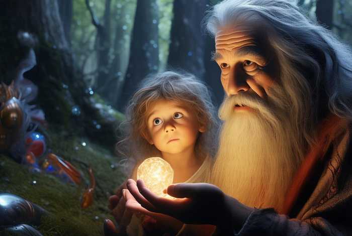 宝石的故事儿童故事 - 宝石的传说故事