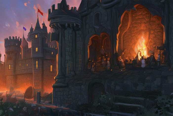 城堡的故事 睡前故事、城堡的故事 睡前故事大全