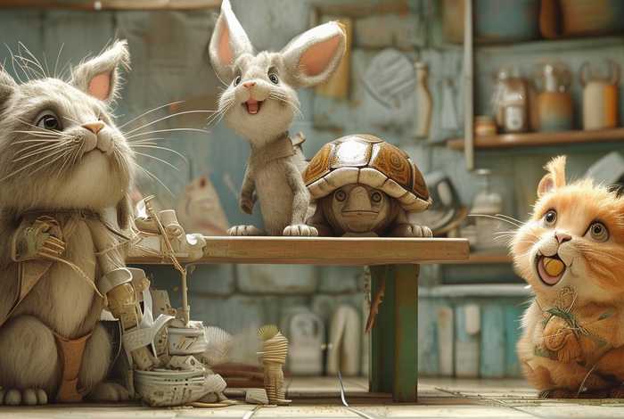 动物诊所的病人绘本 动物诊所的病人故事