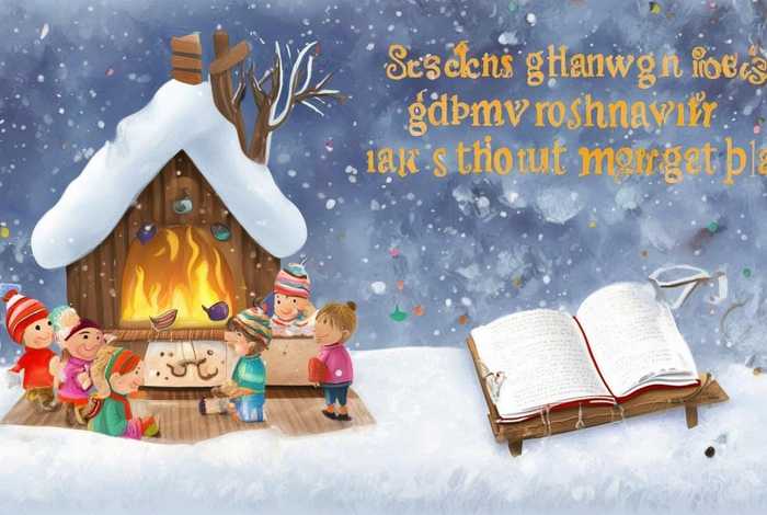 冬天的故事儿歌歌词图片 冬天的故事儿歌歌词图片带字