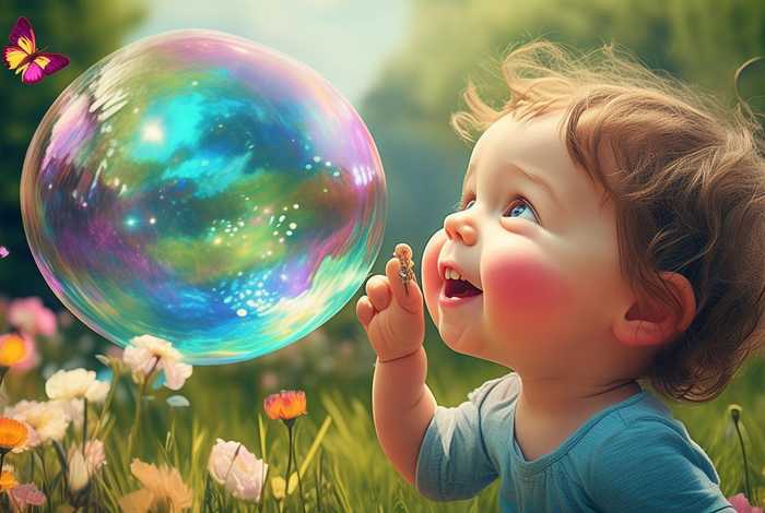 吹泡泡的绘本、吹泡泡的绘本故事图片