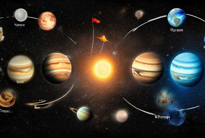 八大行星的名字由来（八大行星的名字由来和历史）