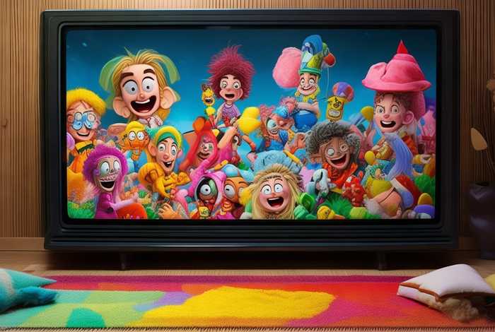 播放卡通儿童视频（播放儿童卡通片）