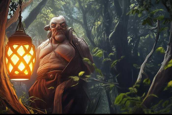 大壮的民间故事、大壮的民间故事是什么