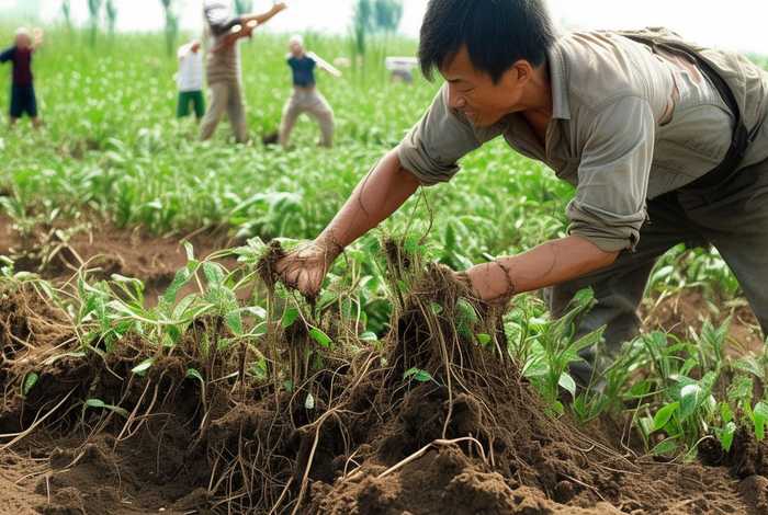 成语故事拔苗助长的故事文，成语故事拔苗助长的故事文字