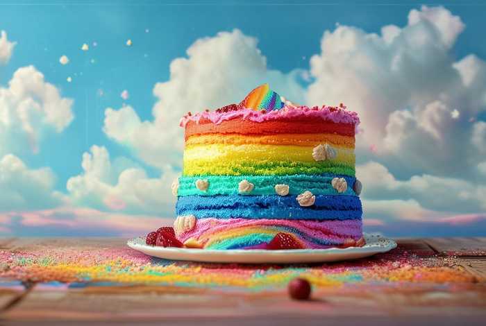 彩虹蛋糕故事完整版文字(彩虹蛋糕故事完整版文字图片) 彩虹蛋糕故事完整版文字(彩虹蛋糕故事完整版文字图片)