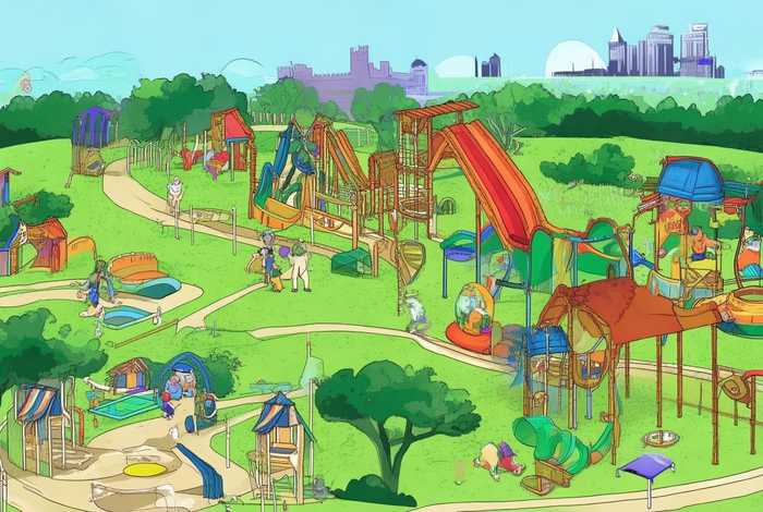 承德儿童公园导览 - 承德儿童公园导览图