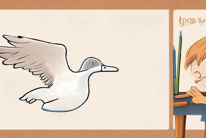 大雁简笔画三步儿童（大雁简笔画三步 儿童）