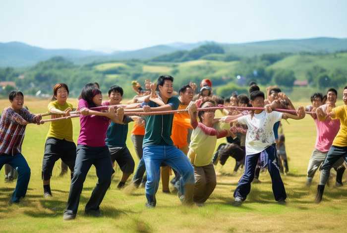 拔河儿歌顺口溜（拔河儿歌顺口溜视频）