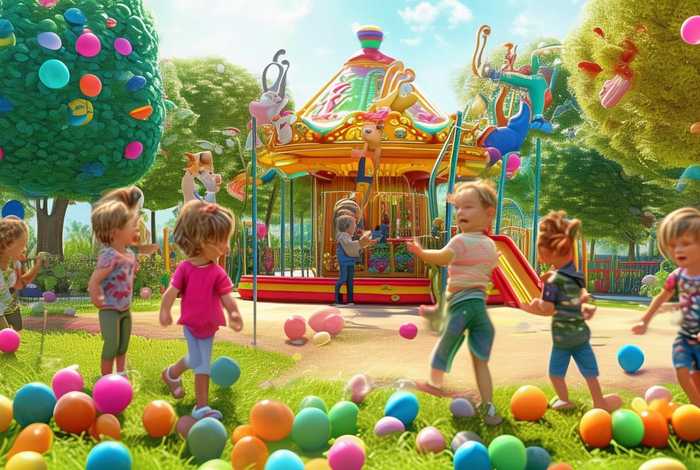 播放儿童乐园（播放儿童乐园介绍）
