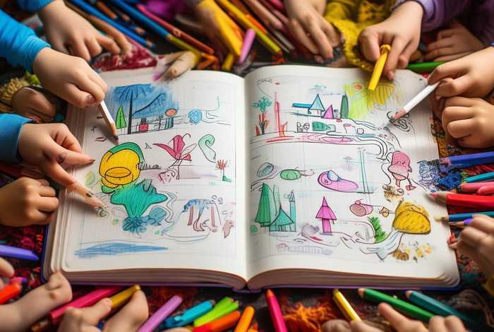 彩色铅笔儿歌、彩色铅笔 儿歌