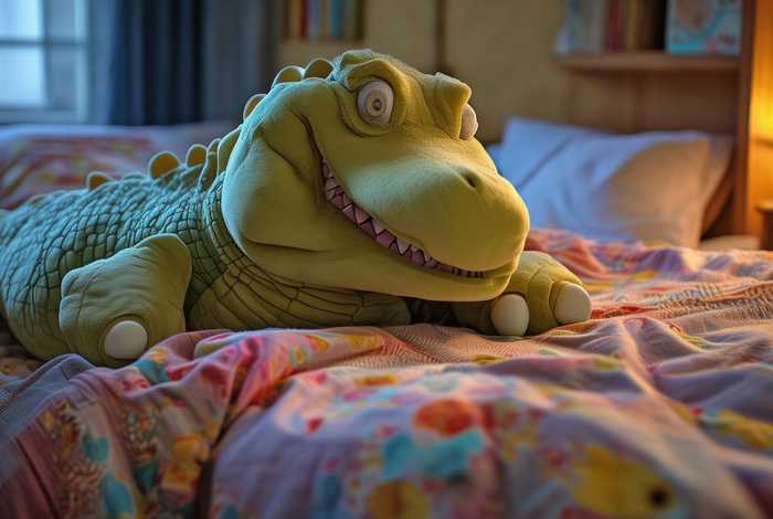 儿童鳄鱼故事睡前故事、鳄鱼睡前小故事短篇