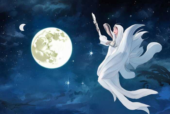 嫦娥奔月神话故事、嫦娥奔月神话故事演讲稿