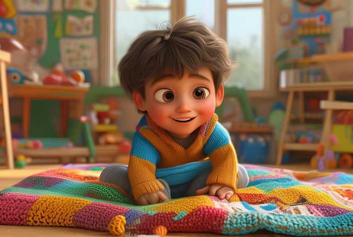 大班阅读山米的小毯子 大班山米的小毯子教案